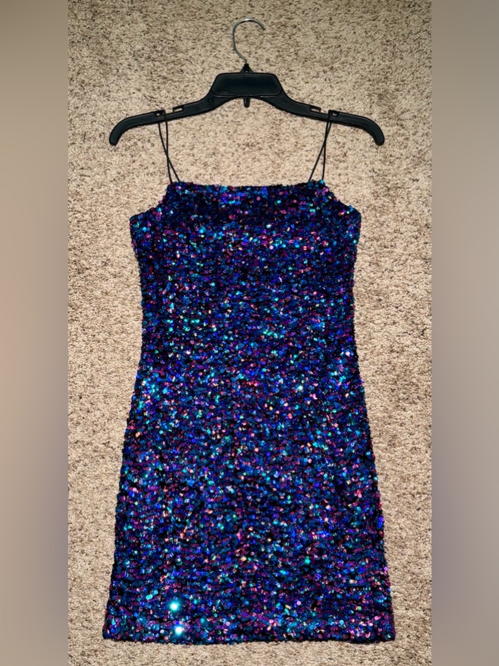 allison + kelly | Juniors Sequin Bodycon Dress | Size S | NWT
